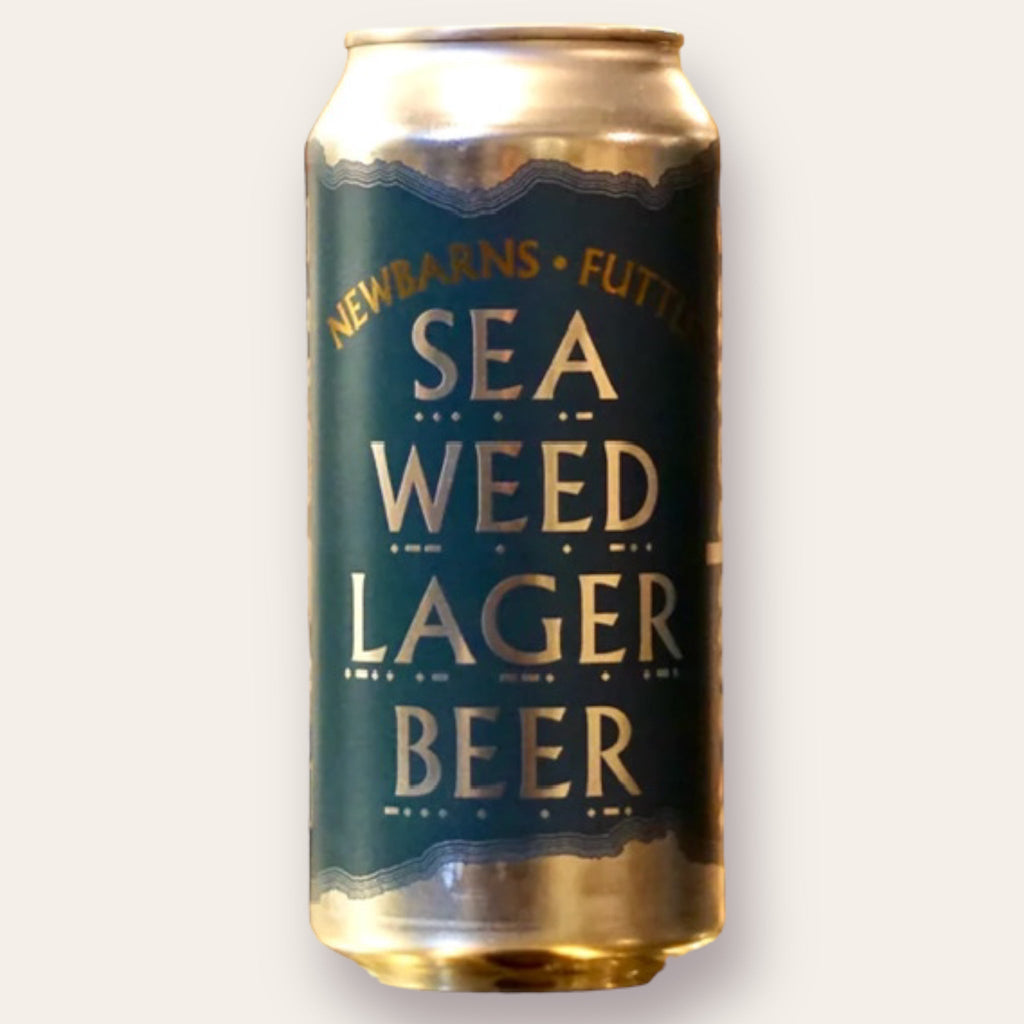 Buy Newbarns - Seaweed Lager (collab Futtle) | Free Delivery