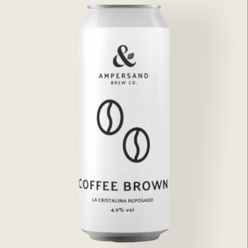 Buy Ampersand Brew Co - Coffee Brown | Free Delivery