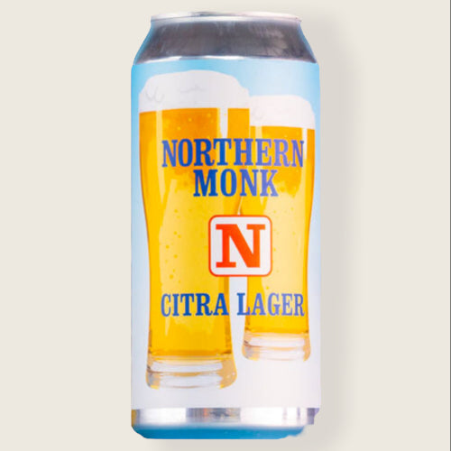 Buy Northern Monk - Citra Lager | Free Delivery