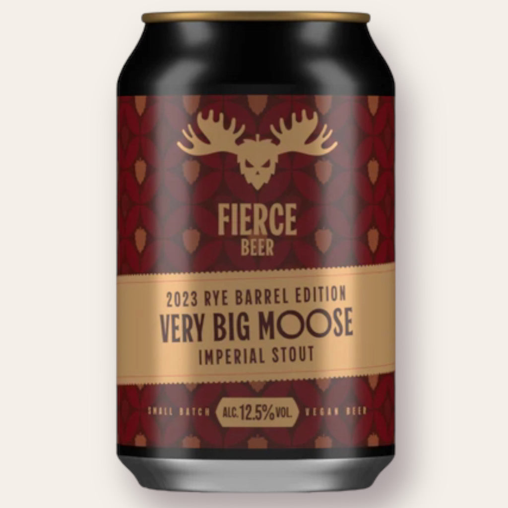 Buy Fierce - Very Big Moose 2023 Rye Edition | Free Delivery