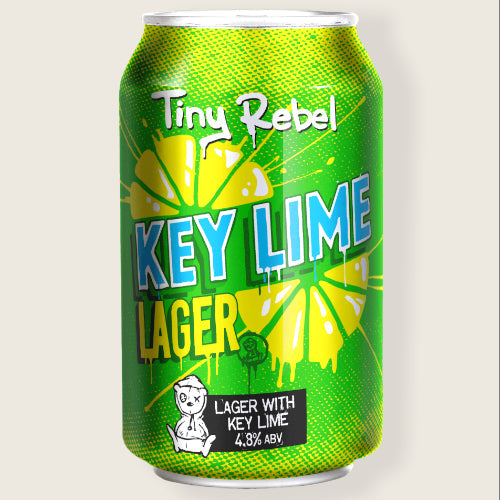 Buy Tiny Rebel - Key Lime Lager | Free Delivery