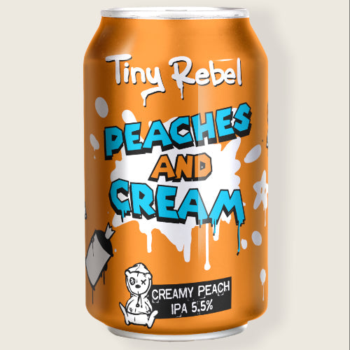 Buy Tiny Rebel - Peaches and Cream | Free Delivery