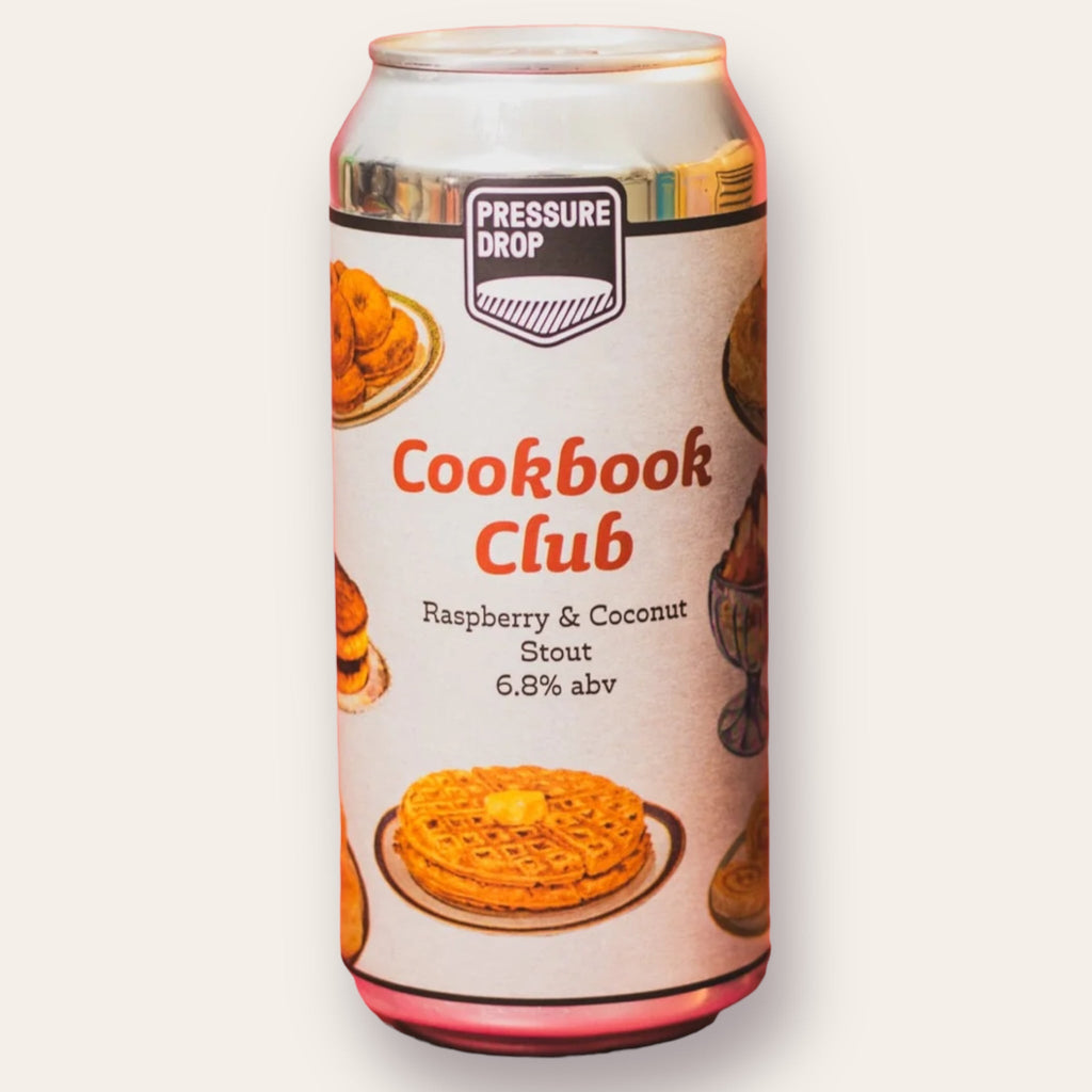 Buy Pressure Drop - Cookbook Club | Free Delivery