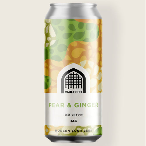 Buy Vault City - Pear & Ginger Session Sour | Free Delivery