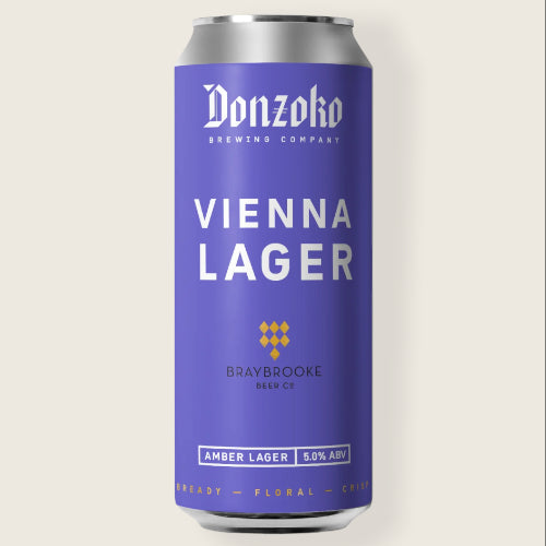 Buy Donzoko - Vienna Lager (collab Braybrooke) | Free Delivery