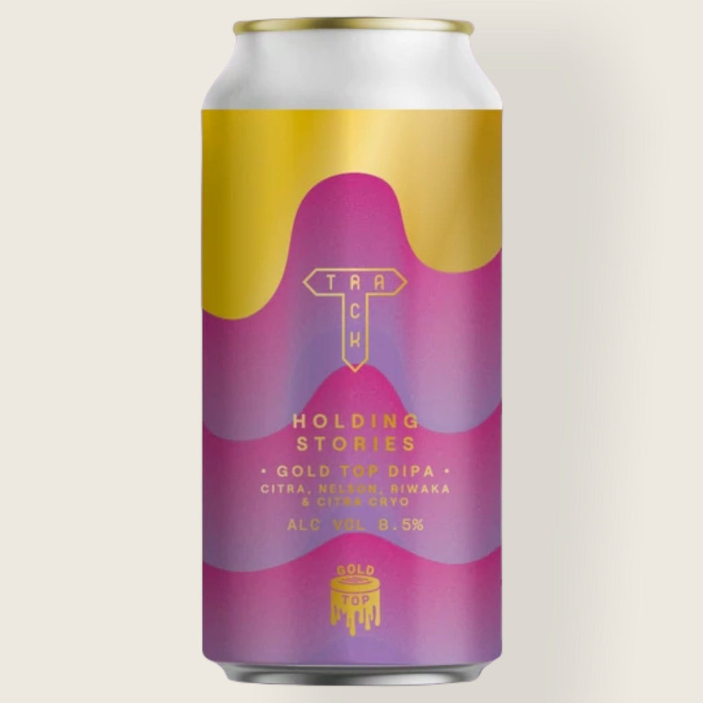 Buy Track Brewing - Holding Stories | Gold Top DIPA | Free Delivery