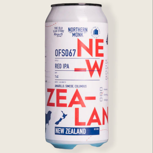 Buy Northern Monk - OFS067 // NZ Red Ale | Free Delivery
