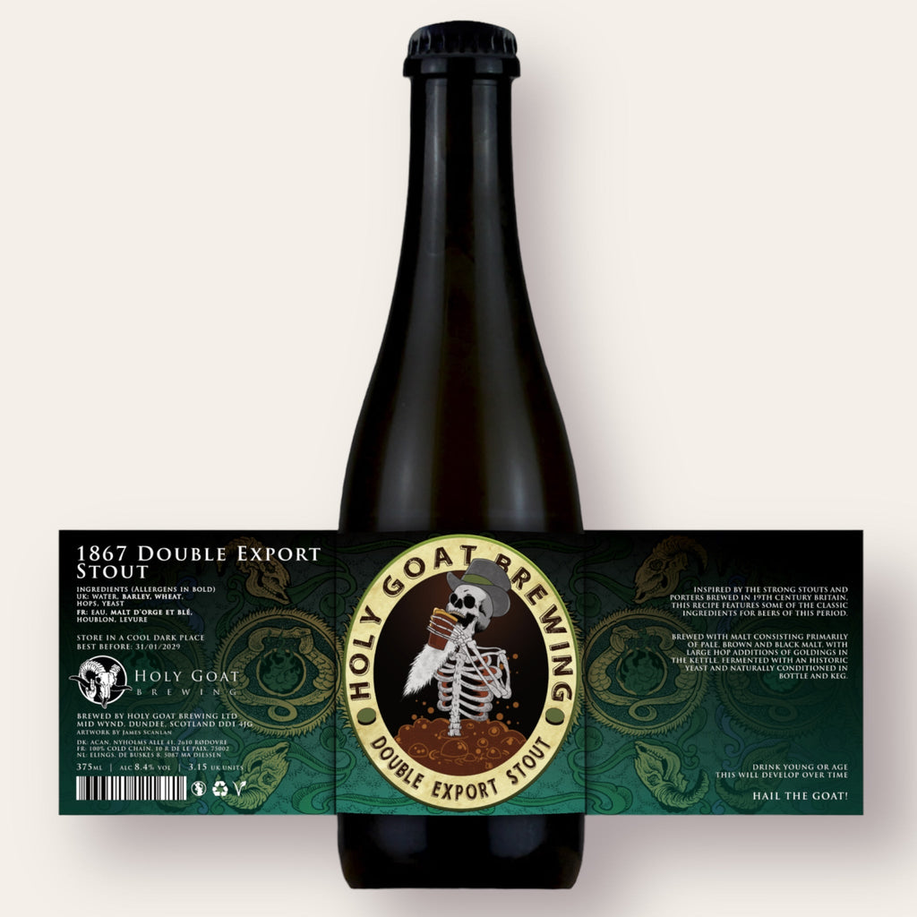 Buy Holy Goat - 1867 Double Export Stout | Free Delivery