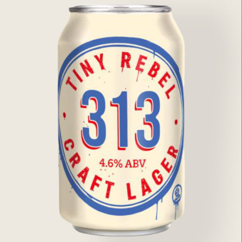 Buy Tiny Rebel - 313 Lager | Free Delivery