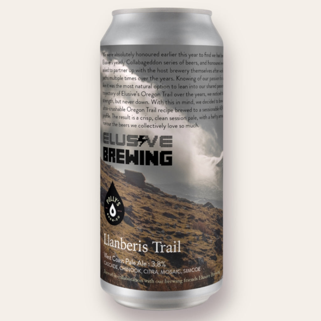 Buy Polly's Brew Co - Llanberis Trail (Collab Elusive) | Free Delivery