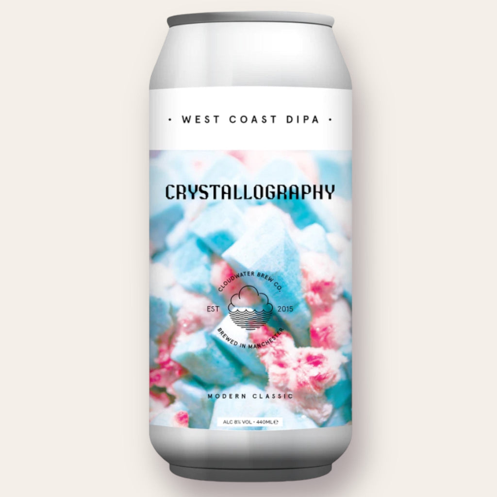 Buy Cloudwater - Crystallography 2023 | Free Delivery