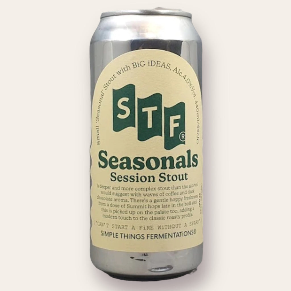 Buy Simple Things Fermentation - Seasonals Session Stout | Free Delivery