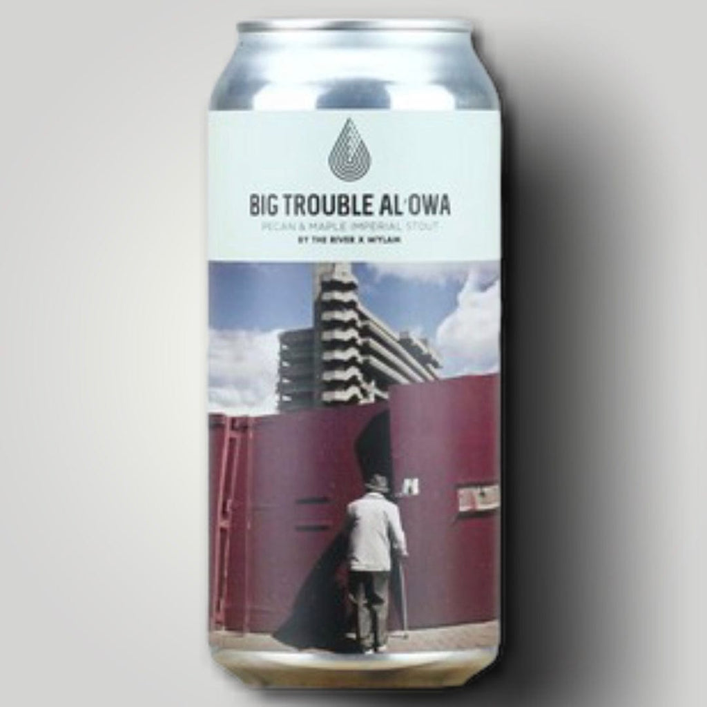 By The River Brew Co - Big Trouble Al'owa