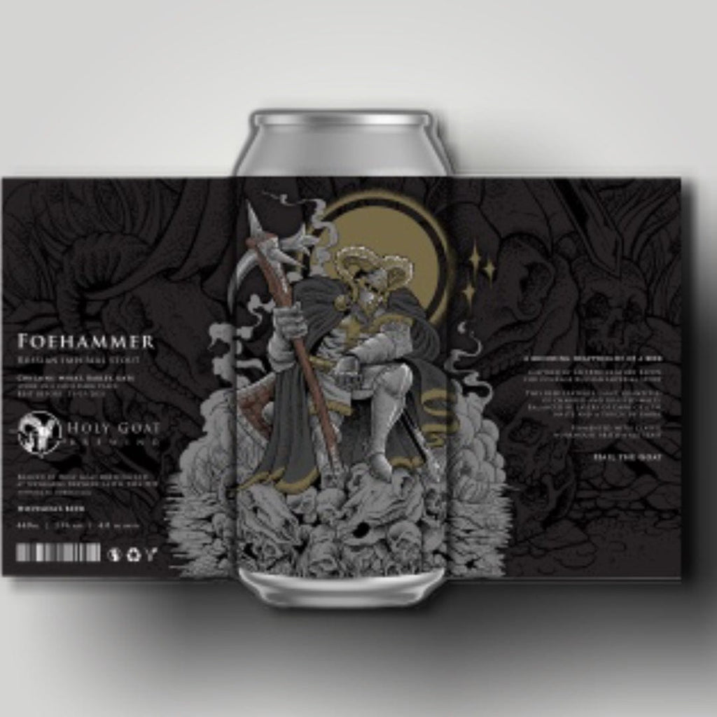 Holy Goat Brewing Company - Foehammer