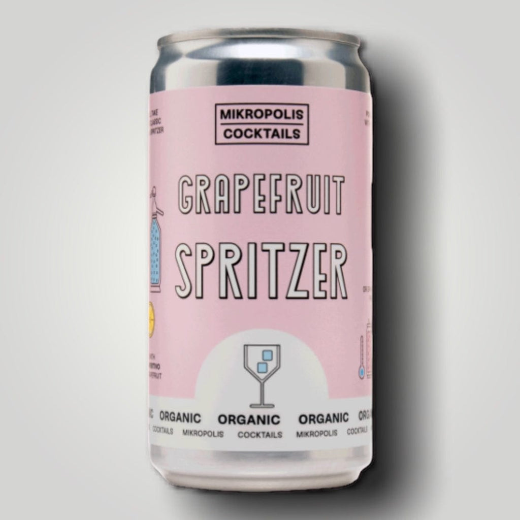Mikropolis - Grapefruit Spritzer