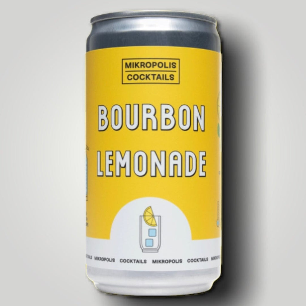 Mikropolis - Bourbon Lemonade