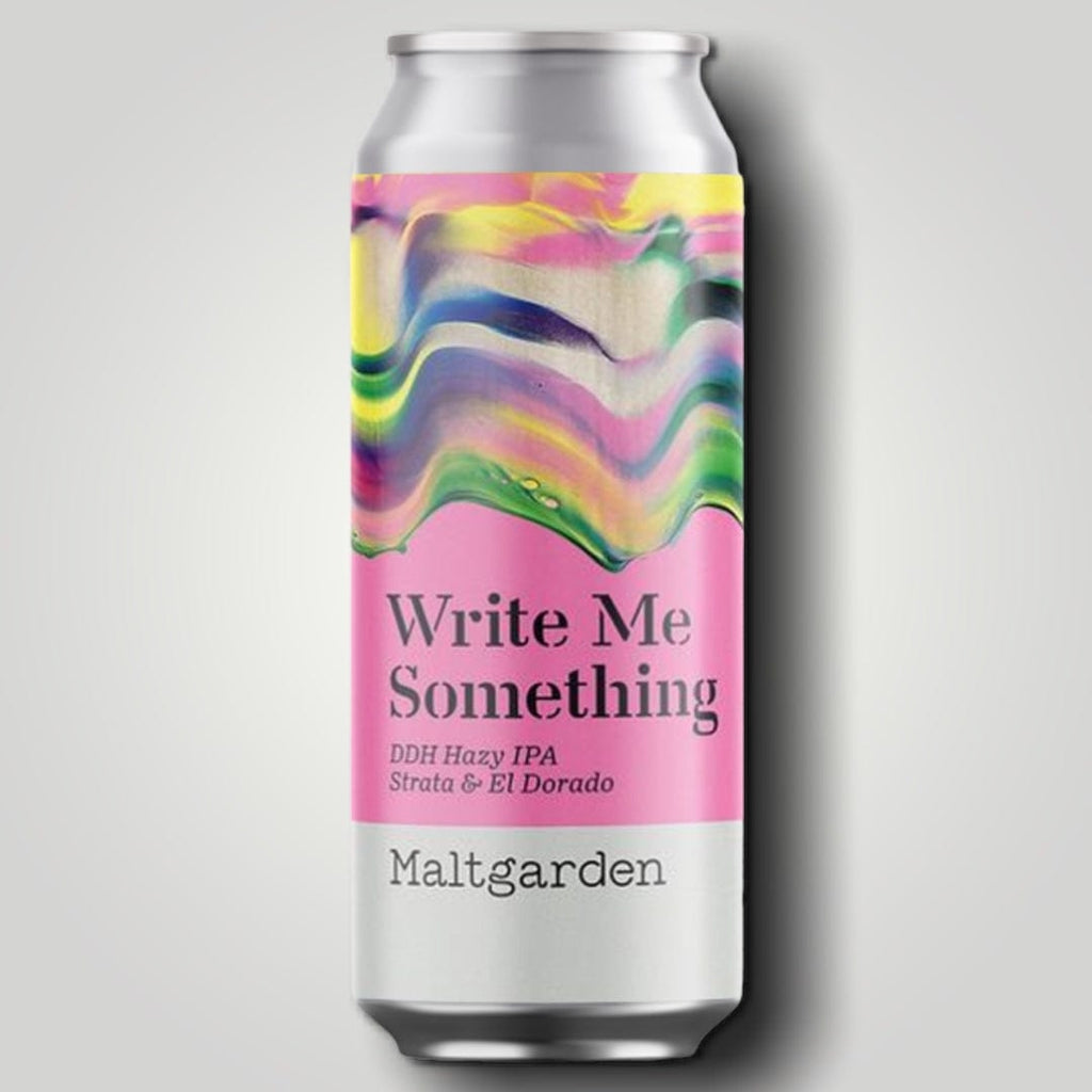Maltgarden - Write something