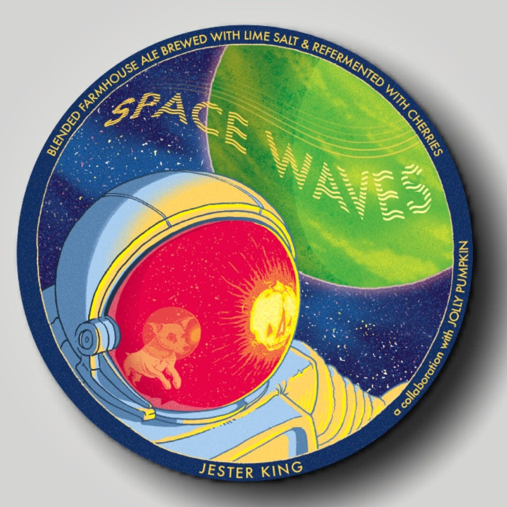 Jester King x Jolly Pumpkin - Space Waves