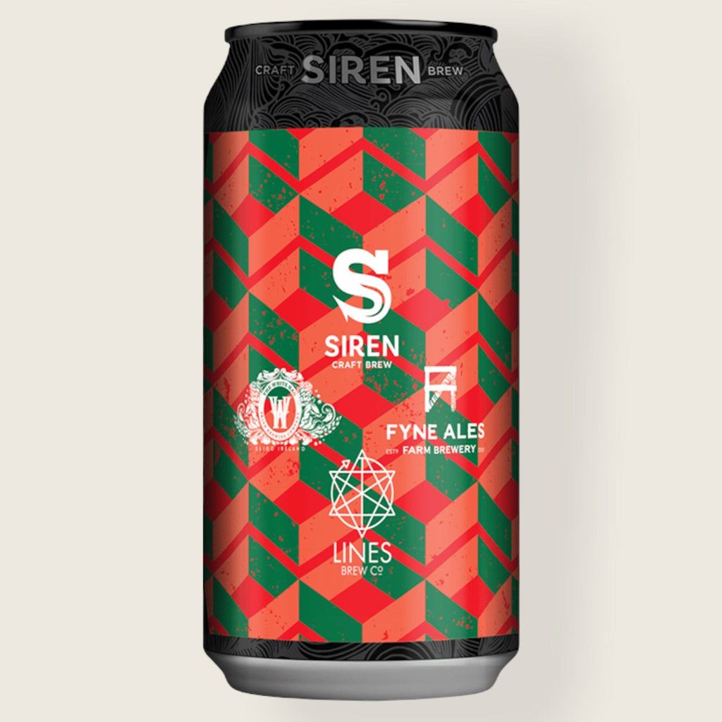 Siren + Fyne Ales - One in, All In