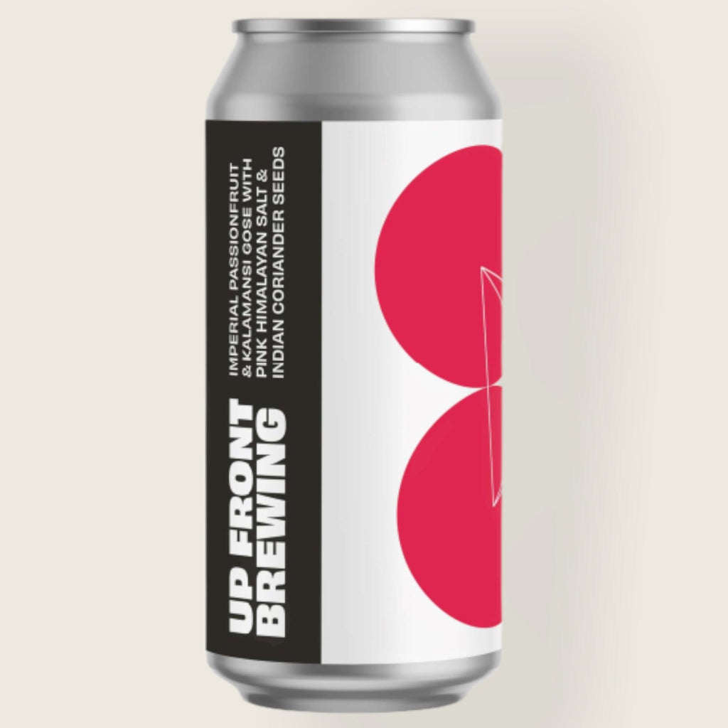 Up Front Brewing - Imperial Passionfruit and Kalamansi Gose