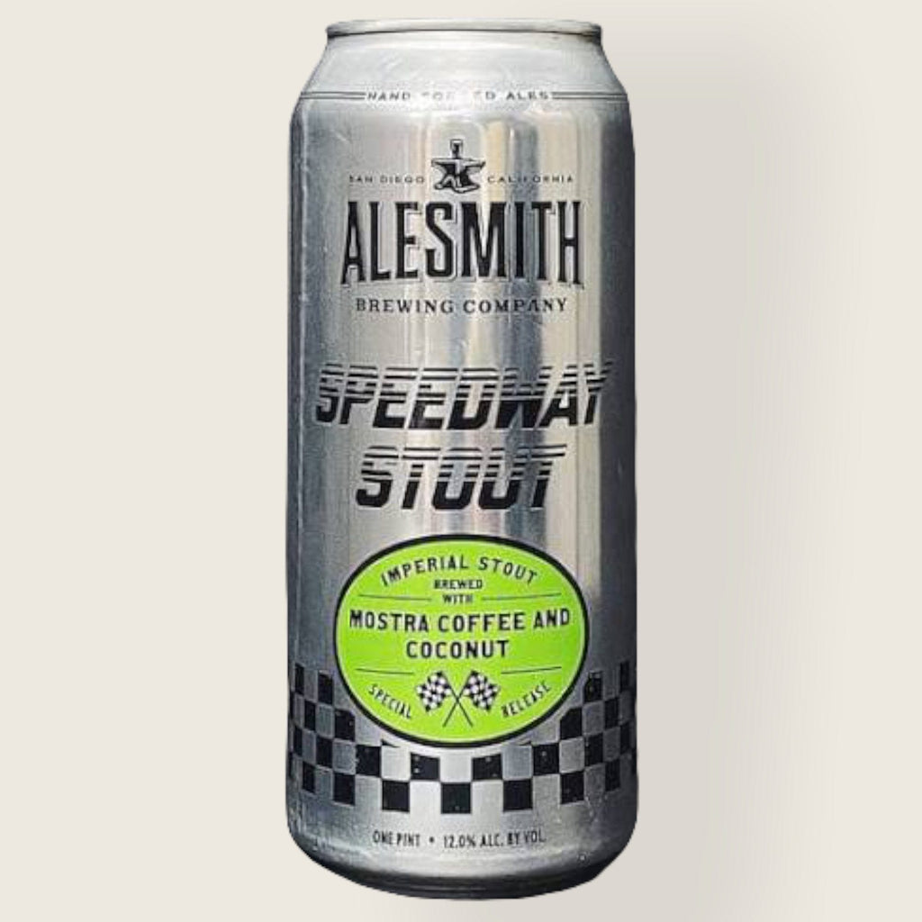 Buy Alesmith - Speedway Stout - Coffee & Coconut | Free Shipping