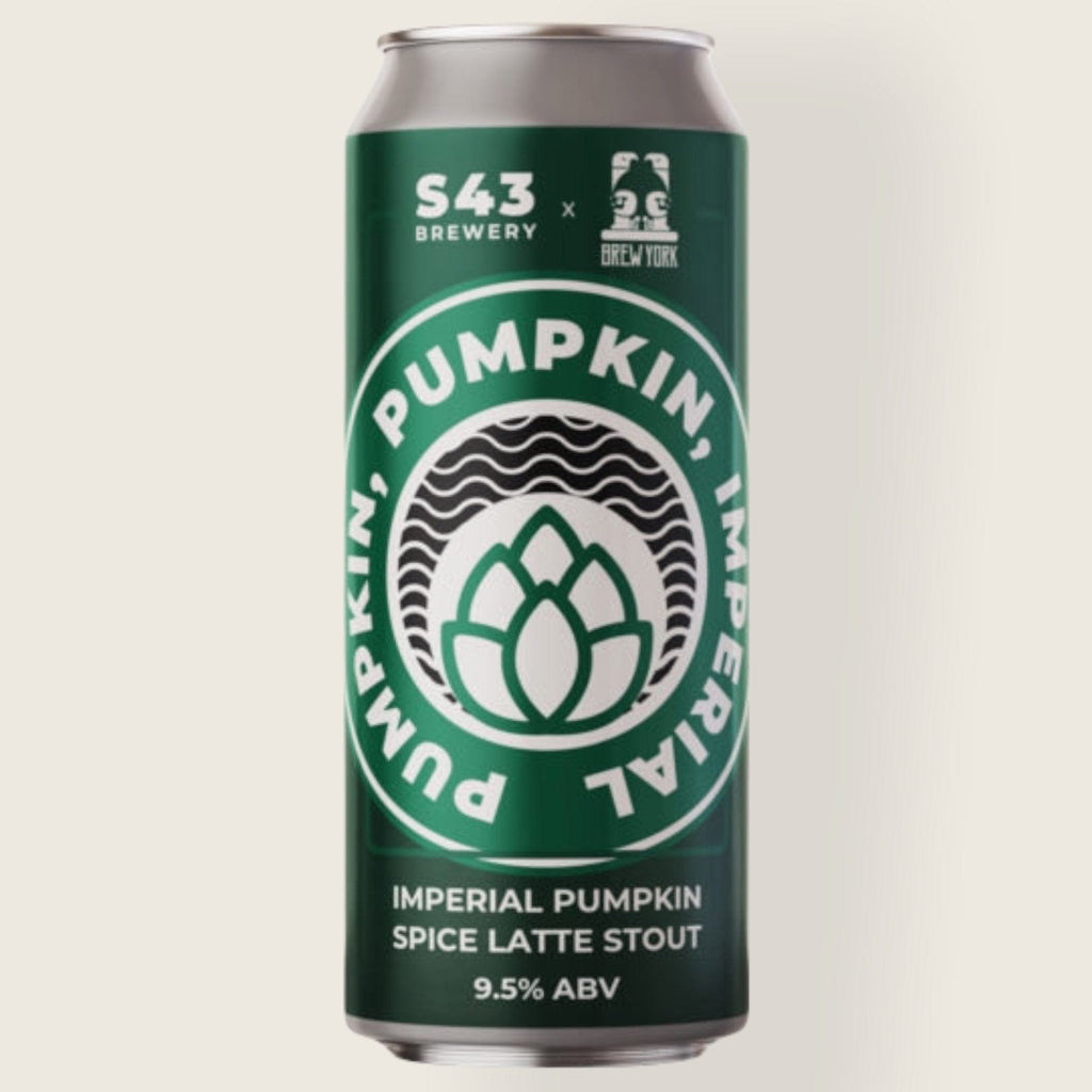 Buy S43 x Brew York - Pumpkin Imperial Stout | Free Delivery