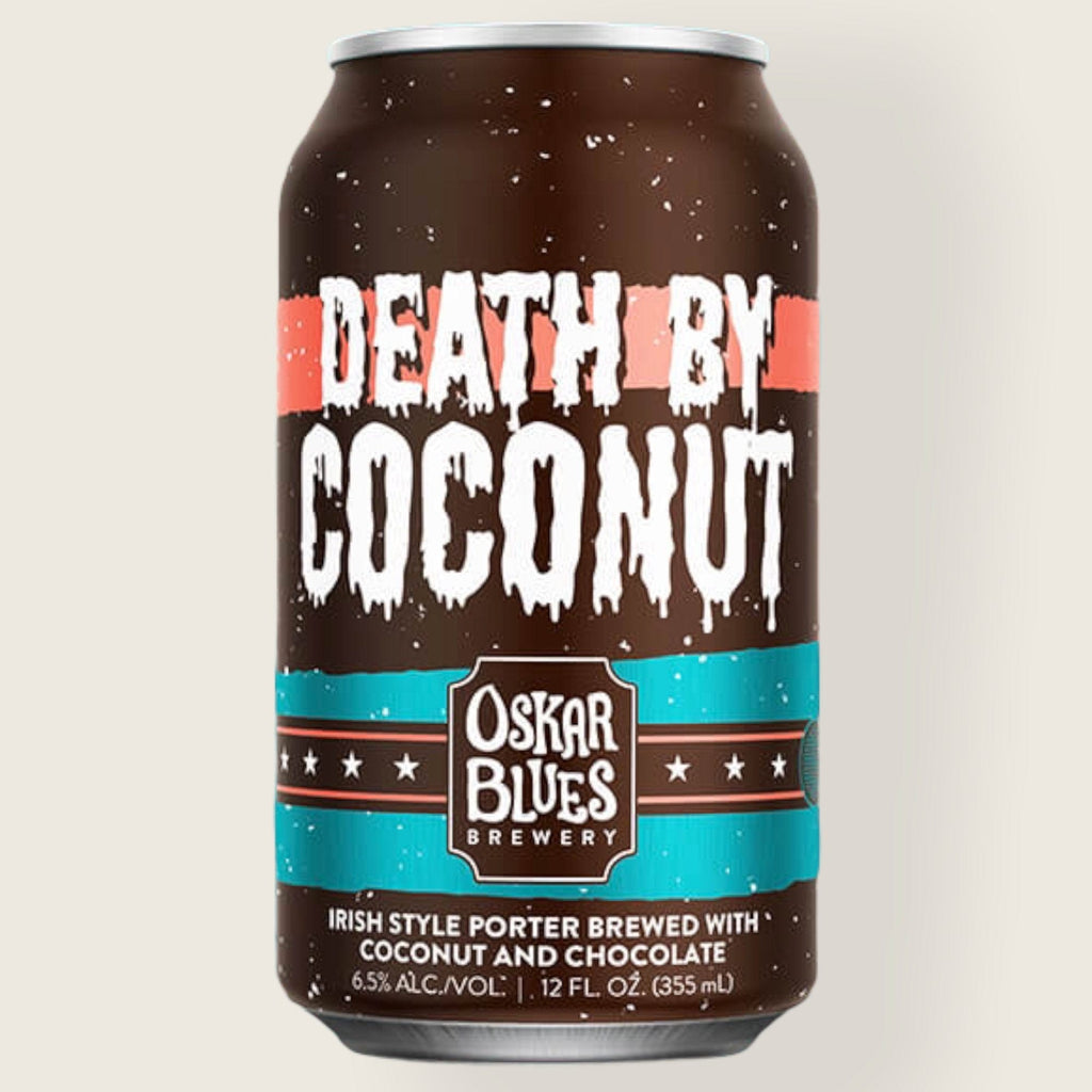 Buy Oskar Blues - Death by Coconut | Free Delivery