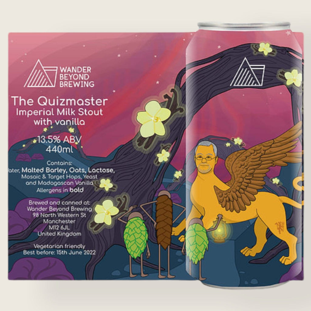 Buy Wander Beyond - The Quizmaster | Free Delivery
