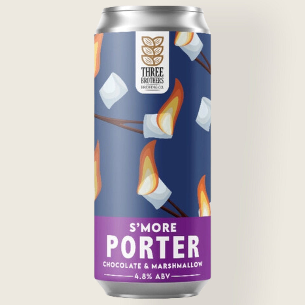 Buy Three Brothers Brewing - S'more Porter | Free Delivery