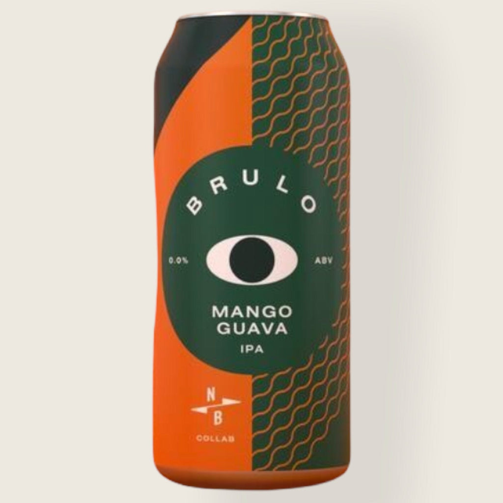 Buy North x Brulo - Alcohol Free Mango Guava IPA | Free Delivery