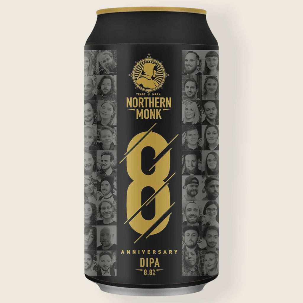 Buy Northern Monk - 8th Anniversary DIPA | Free Delivery