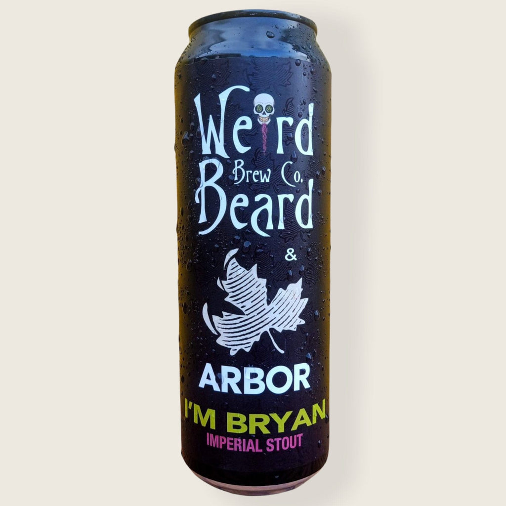 Buy Arbor Ales + Weird Beard - I'm Bryan | Free Delivery