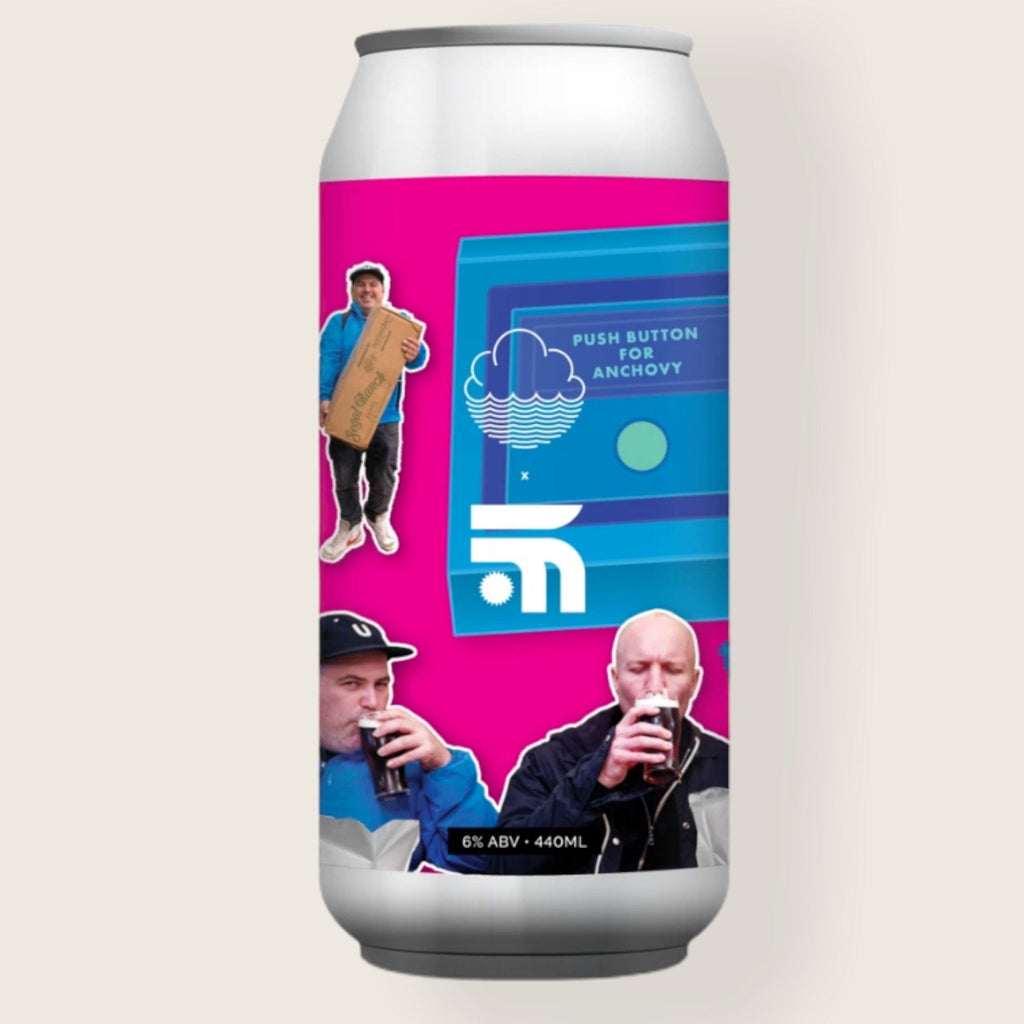 Buy Cloudwater + Fast Fashion - Push Button For Anchovy | Free Delivery