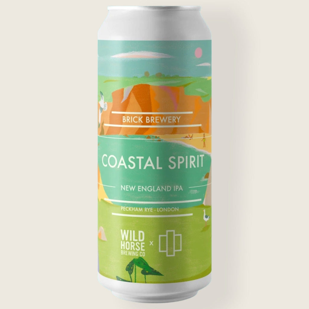 Buy Brick Brewery + Wild Horse - Coastal Spirit | Free Delivery