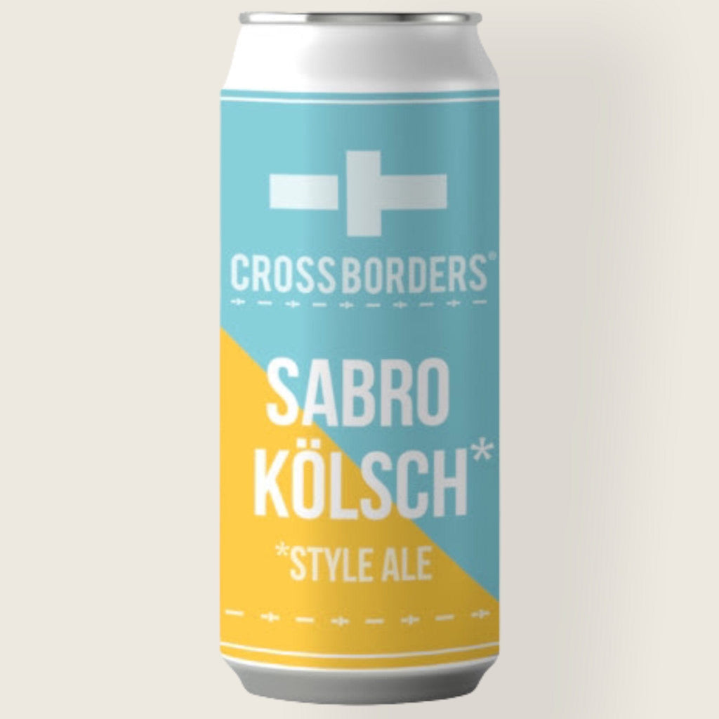 Buy Cross Borders - Sabro Kolsch | Free Delivery