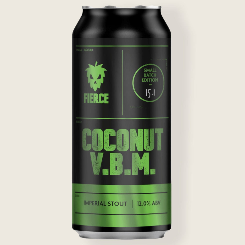 Buy Fierce Beer - Coconut VBM | Free Delivery