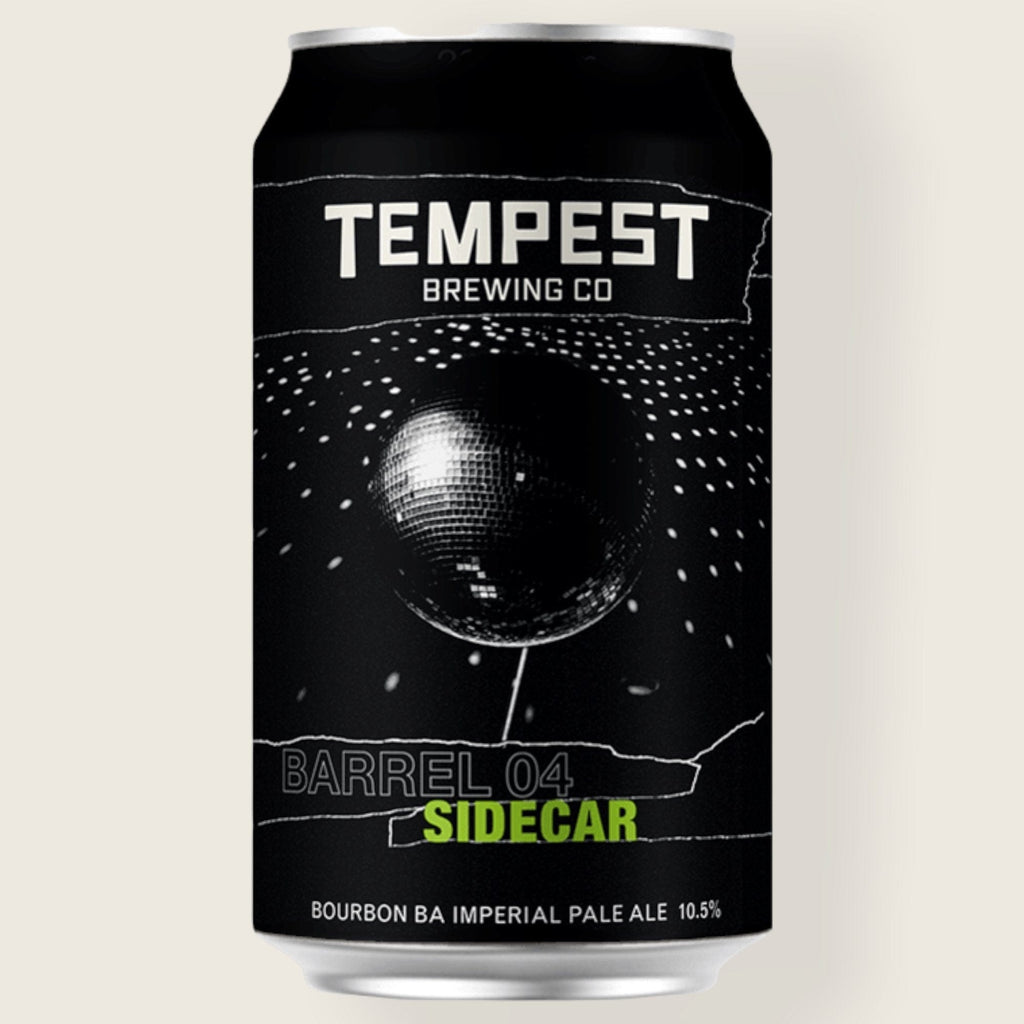 Buy Tempest - Barrel 04 Sidecare Bourbon BA Imperial Pale Ale | Free Delivery