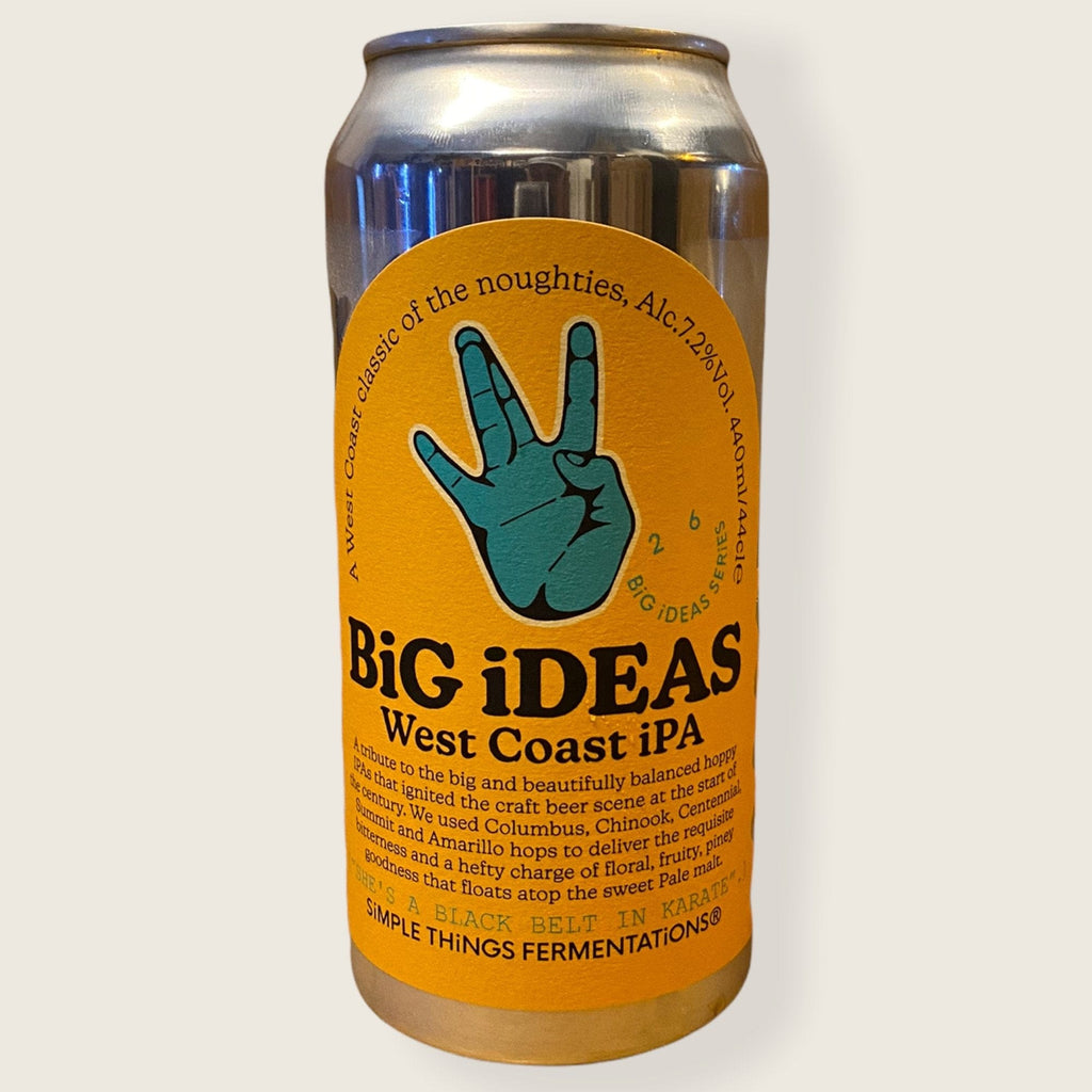 Buy Simple Things Fermentation - Big Ideas: West Coast IPA | Free Delivery
