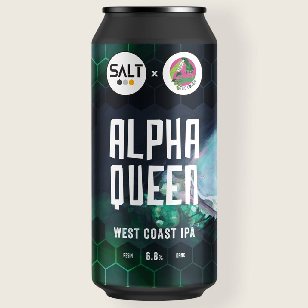 Buy Salt Beer Factory - Alpha Queen | Free Delivery