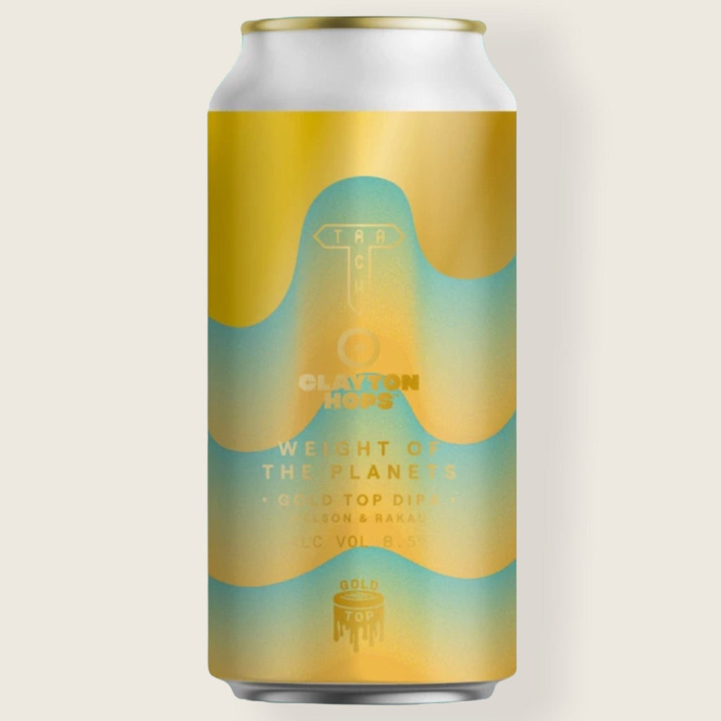 Buy Track Brewing - Weight of the Planets | Gold Top DIPA | Free Delivery