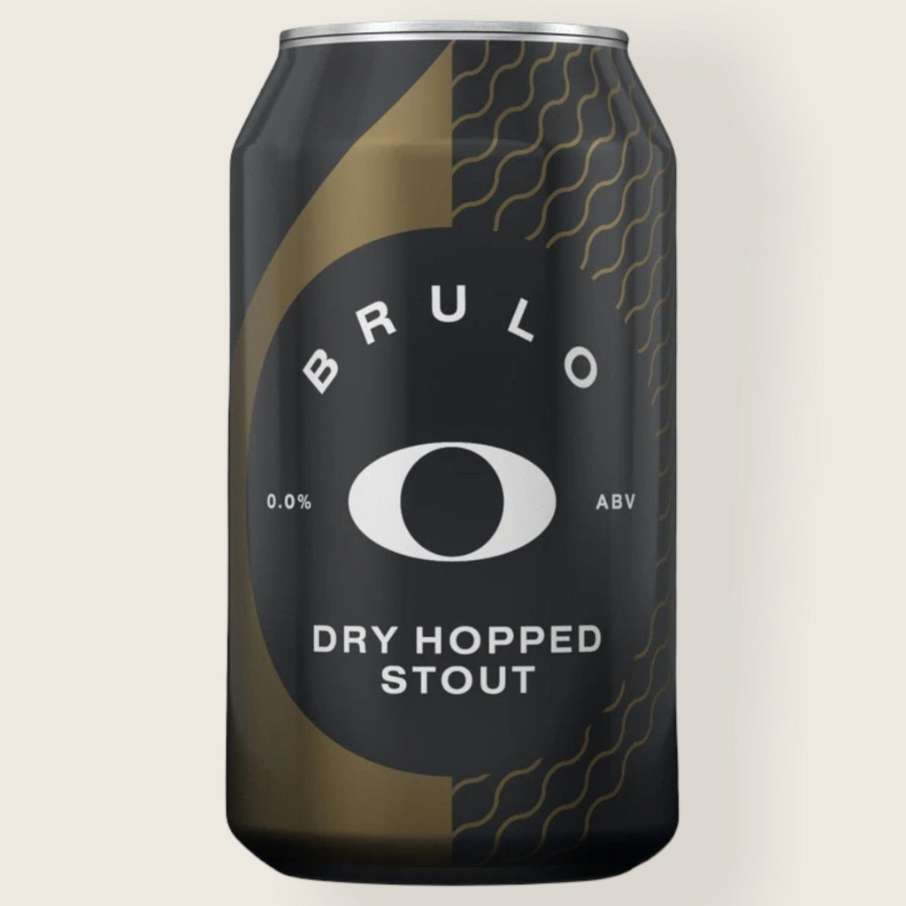 Buy BRULO - Dry Hopped Stout (Alcohol Free) | Free Delivery