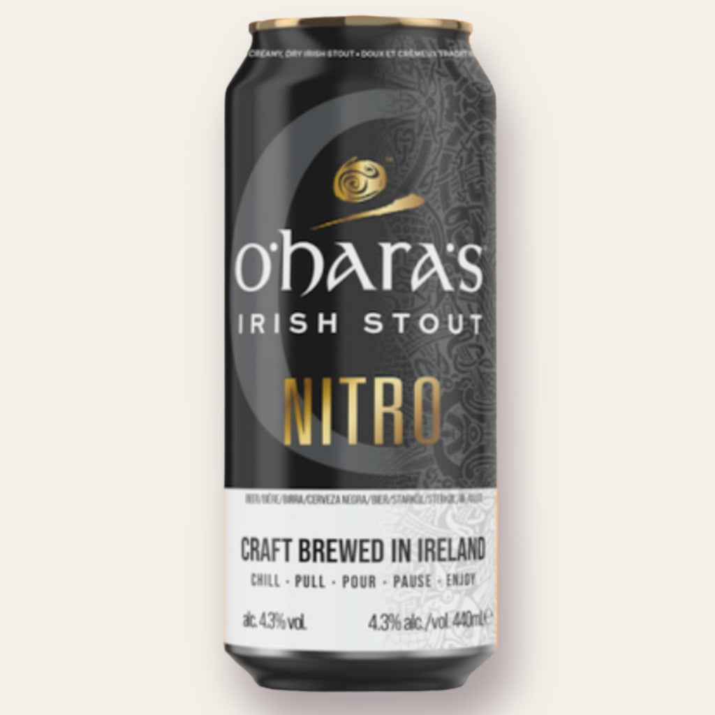 Buy O'hara's - Nitro Irish Stout | Free Delivery