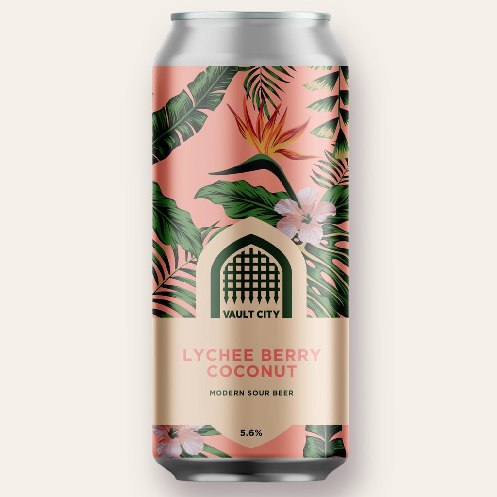 Buy Vault City - Lychee Berry Coconut | Free Delivery