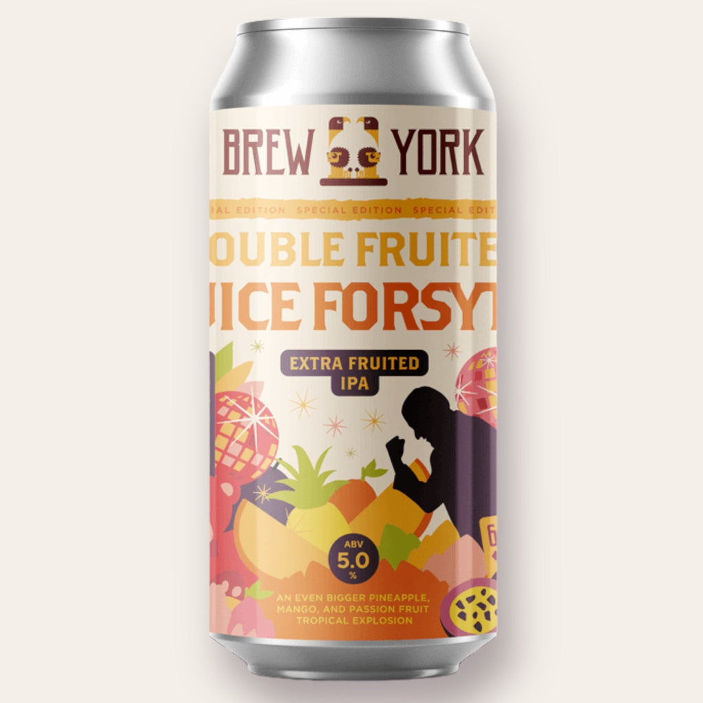 Buy Brew York - Double Fruited Juice Forsyth | Free Delivery