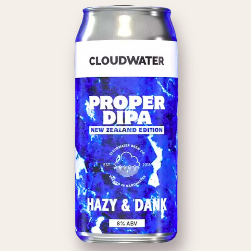 Buy Cloudwater - Proper DIPA: New Zealand Edition | Free Delivery