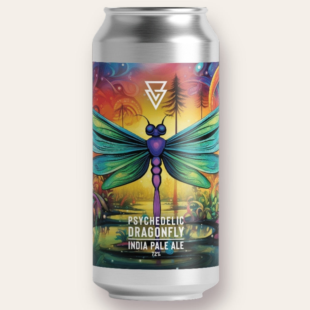 Buy Azvex - Psychedelic Dragonfly | Free Delivery