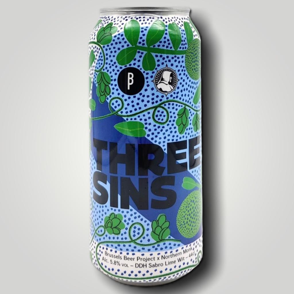 Brussels Beer Project x Northern Monk - Three Sins
